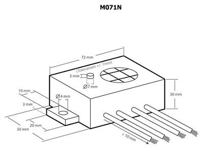 Kemo M071N Dierenverschrikker Functies Meerdere frequenties Werkingssfeer 30 m² 1 stuk(s) - thumbnail