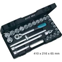 Hazet 900Z Dopsleutelset Metrisch 1/2 (12,5 mm) 25-delig - thumbnail