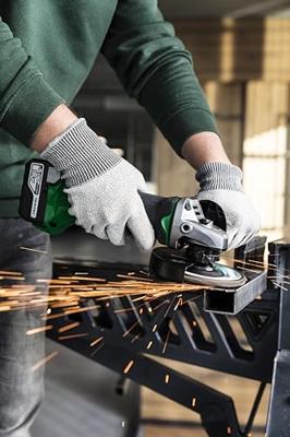 Hikoki G3613DVFW4Z Accu haakse slijpmachine | 36V | 125 mm | Exclusief lader en accu&apos;s G3613DVFW4Z