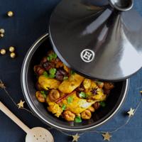 Emile Henry Tajine - Fusain - ø 32 cm / 3,5 liter - thumbnail