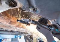 Hazet 9033P-8 Pneumatische slijper 3/8 (10 mm) buitenvierkant 6.3 bar - thumbnail