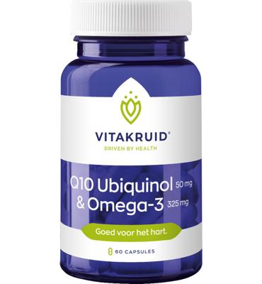 Q10 Ubiquinol 50 mg & Omega-3 325 mg