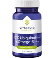 Q10 Ubiquinol 50 mg & Omega-3 325 mg - thumbnail