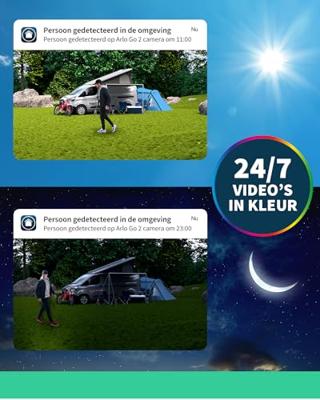 ARLO Go 2 LTE VML2030-100EUS IP Bewakingscamera GSM, WiFi 1920 x 1080 Pixel ARLO Go 2 LTE VML2030-100EUS IP Bewakingscamera GSM, WiFi 1920 x 1080 Pixel