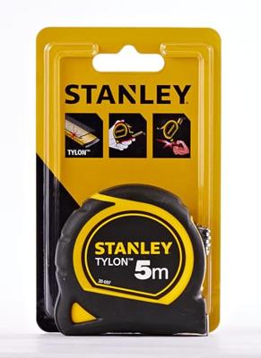 Stanley 0-30-697 Rolbandmaat Tylon 5m - 19mm - thumbnail