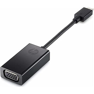 Adapter USB-C naar VGA HP P7Z54AA#ABB Zwart