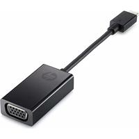 Adapter USB-C naar VGA HP P7Z54AA#ABB Zwart - thumbnail