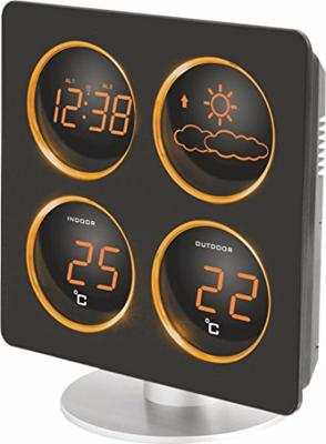 Techno Line Wetterstation WS 6830 Draadloos weerstation Aantal sensoren max.: 1