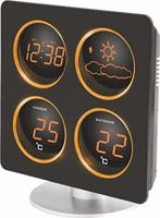 Techno Line Wetterstation WS 6830 Draadloos weerstation Aantal sensoren max.: 1 - thumbnail