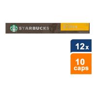 Starbucks - Blonde Espresso Roast by Nespresso - 12x 10 Capsules - thumbnail