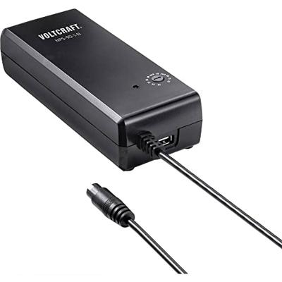 VOLTCRAFT NPS-90-1-N Laptop netvoeding 90 W 5 V/DC, 12 V/DC, 14 V/DC, 15 V/DC, 16 V/DC, 18 V/DC, 18.5 V/DC, 19 V/DC, 19.5 V/DC, 20 V/DC, 21 V/DC, 22 V/DC 4 A