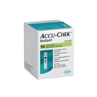 Roche Accu-Chek Teststrips Instant
