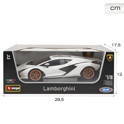 Auto Bburago GT-Lamborghini Sian FKP 37 1:18