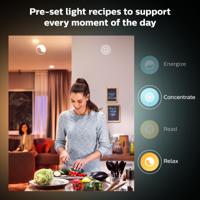 PHILIPS Hue White & Color Ambiance - Slimme LED-vlamlamp E14 - 5.5W - Bluetooth compatibel - thumbnail