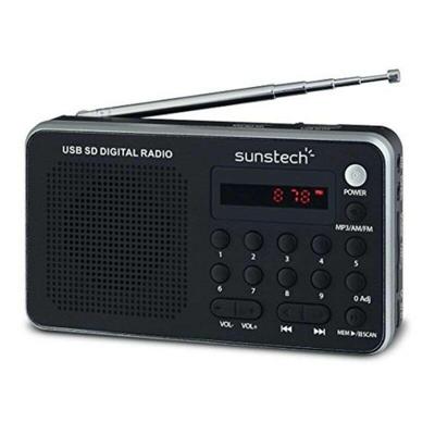 Portable Digitale Radio Sunstech RPDS32SL Wi-Fi