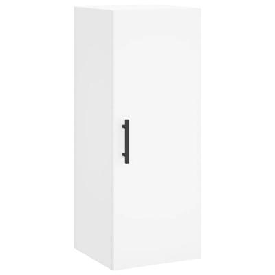 Hangkast 34,5x34x90 cm wit Hangkast 34,5x34x90 cm wit