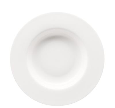 ROSENTHAL - Jade Pure White - Diep bord 23cm m.rand