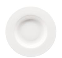 ROSENTHAL - Jade Pure White - Diep bord 23cm m.rand - thumbnail