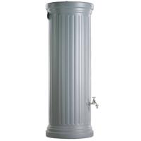 Garantia design regenton column 330 liter steengrijs - thumbnail