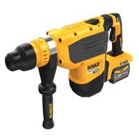 DeWALT DCH735X2 Accu combihamer SDS-Max 13,3J 54V XR FlexVolt 9.0Ah in koffer - thumbnail