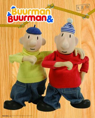 Buurman & Buurman A Je To! Poster 40x50cm