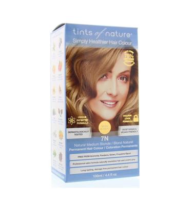 Tints Of Nature 7N Natural Medium Blonde