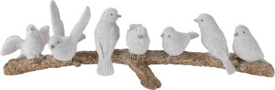 Birds On Brach 30X7X8 cm 2ass kerst Nampook - Nampook Birds On Brach 30X7X8 cm 2ass kerst Nampook - Nampook