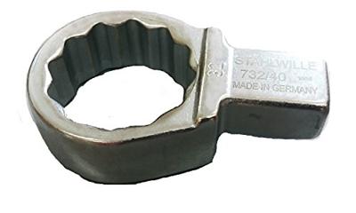 Stahlwille Ringinsteekgereedschap | sleutelwijdte 32 mm 14 x 18 mm | chroom-legering-staal | chroom-vanadium | 1 stuk - 58224032 58224032 Stahlwille Ringinsteekgereedschap | sleutelwijdte 32 mm 14 x 18 mm | chroom-legering-staal | chroom-vanadium | 1 stuk - 58224032 58224032