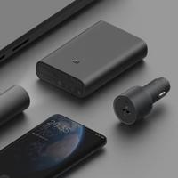 Universele USB-Autolader + USB-Kabel C Xiaomi 67W Zwart - thumbnail