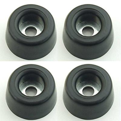 Adam Hall 4903M4AH rubberen voetje 20 x 9 mm (4 stuks) - thumbnail
