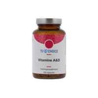 Vitamine A en D kabeljauwlever 100 Capsules - thumbnail