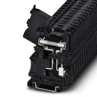 Phoenix Contact 3046401 Zekering-serieklem 8.2 mm Schroeven Zwart 50 stuk(s) - thumbnail