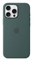 APPLE iPhone 16 Pro Max - Siliconen hoesje met MagSafe - Meergroen - thumbnail