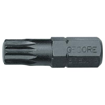 Gedore 6569330 885X 8 Veeltand-bit Aandrijving: 5/16 (8 mm) Uitvoering: Veeltand (XZN) M8 28 mm