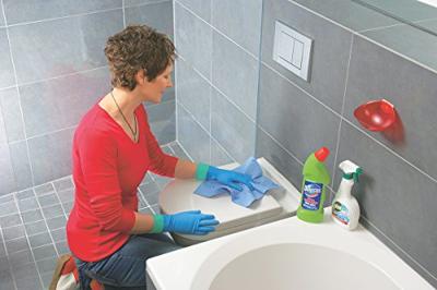Vileda Comfort & Care rubberen handschoenen met kamille lotion maat M, 3 paar