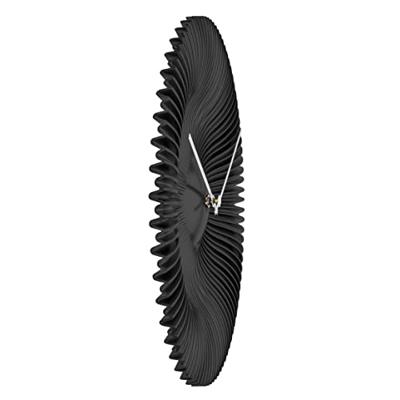TFA Dostmann 60.3031.01 Wandklok Kwarts 330 mm x 50 mm x 330 mm Zwart
