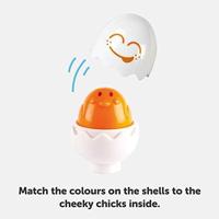 Tomy Toomies Verrassingseieren in Eierdoos - thumbnail