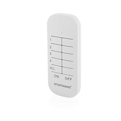 Smartwares SH4-90152 FSK 433 MHz Draadloze afstandsbediening SH4-90152 Smartwares SH4-90152 FSK 433 MHz Draadloze afstandsbediening SH4-90152