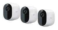 Arlo Essential Spotlight x3 Doos IP-beveiligingscamera Binnen & buiten Plafond/muur - thumbnail
