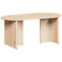 Salontafel Naturel 80 x 39.5 x 35 cm Massief grenenhout - thumbnail