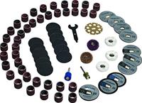 Dremel 2615E725JA EZ SpeedClic-accessoireset 70-dlg. Schacht-Ø 3.2 mm 1 set(s) - thumbnail