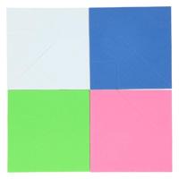 Foam Tangrampuzzels, 4st. - thumbnail