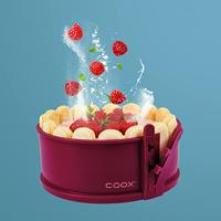 Coox Springvorm (Donkerrood) - thumbnail