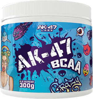 AK-47 Labs BCAA Blue Raspberry (300 g) AK-47 Labs BCAA Blue Raspberry (300 g)