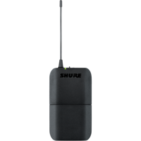 Shure BLX1-H8E draadloze beltpack-zender (518 - 542 MHz) - thumbnail