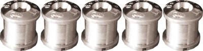 Buzaglo Gebhardt bladbout alu 9mm+moer voor 2v-kettingblad (per 5)