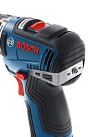 Bosch Blauw GSR 12 V-35 Accu schroefboor 12v | 2x 3.0Ah accu&apos;s in L-Boxx - 06019H8002 - thumbnail