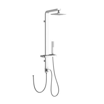 Regendouche Opbouwset Sapho Siga Chroom (excl. douchekraan)