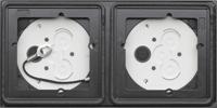5502910  - Mounting frame for door station 2-unit 5502910 - thumbnail