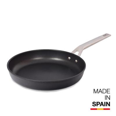 Antiaanbakpan Valira 4644/25 Zwart Metaal Aluminium Ø 28 cm